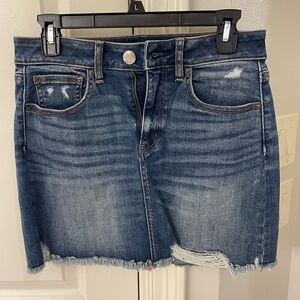 AE denim skirt Size 6